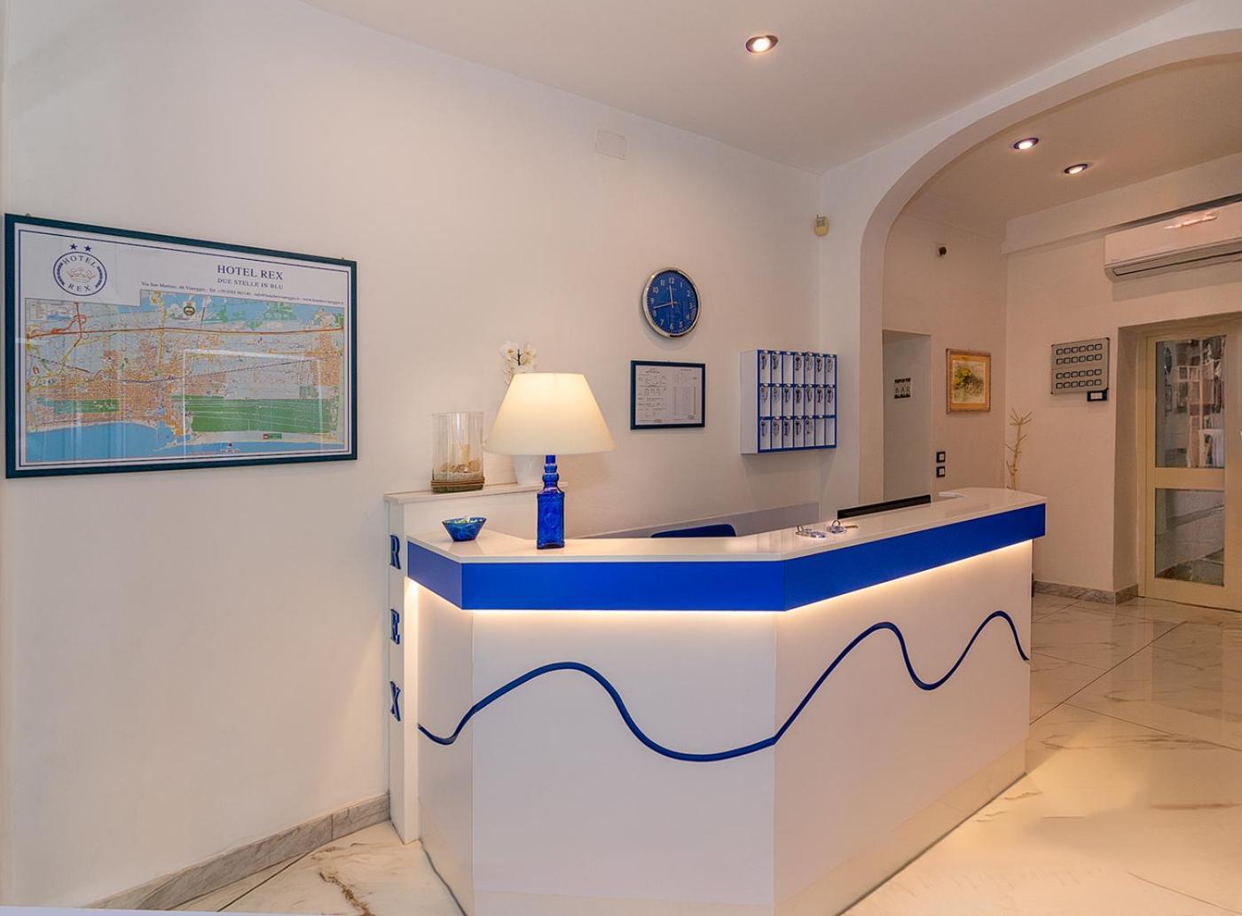 Hotel Rex Viareggio Esterno foto